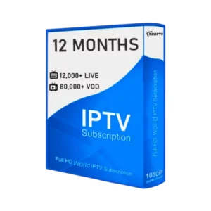 Luxury IPTV Subscription